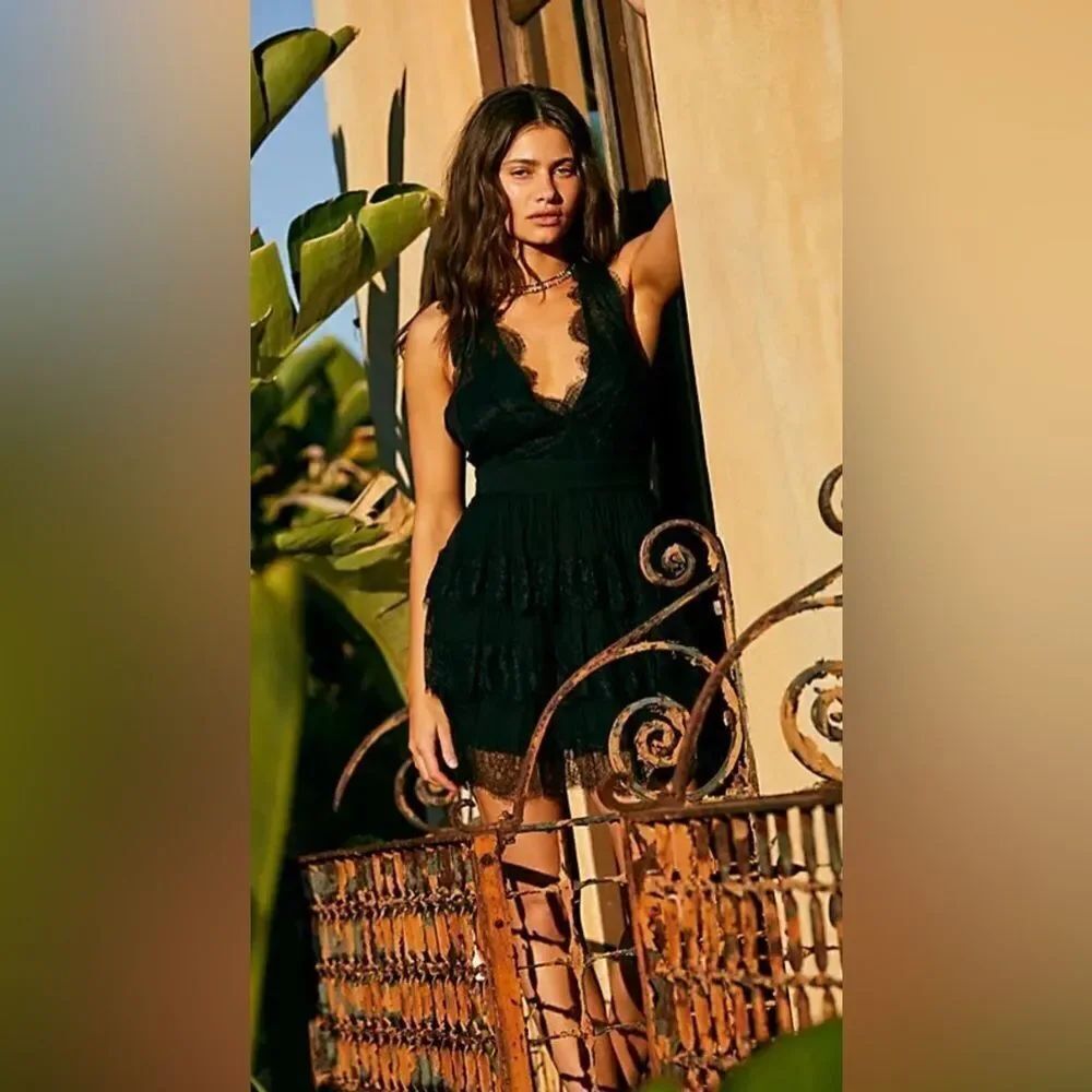 NWT FREE PEOPLE LAZULI DRESS